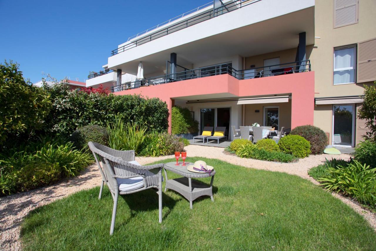 Domaine Des Roses Ap4222 By Riviera Holiday Homes นีซ ภายนอก รูปภาพ