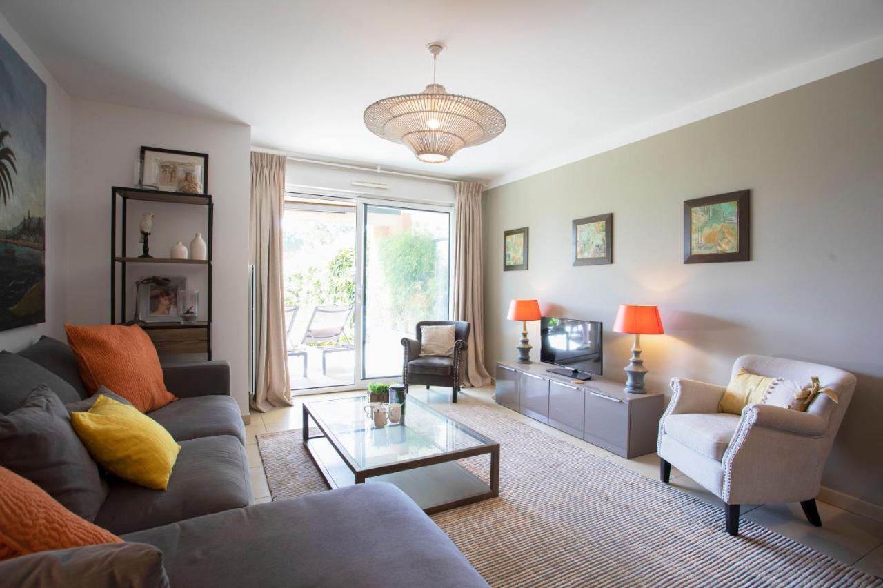 Domaine Des Roses Ap4222 By Riviera Holiday Homes นีซ ภายนอก รูปภาพ