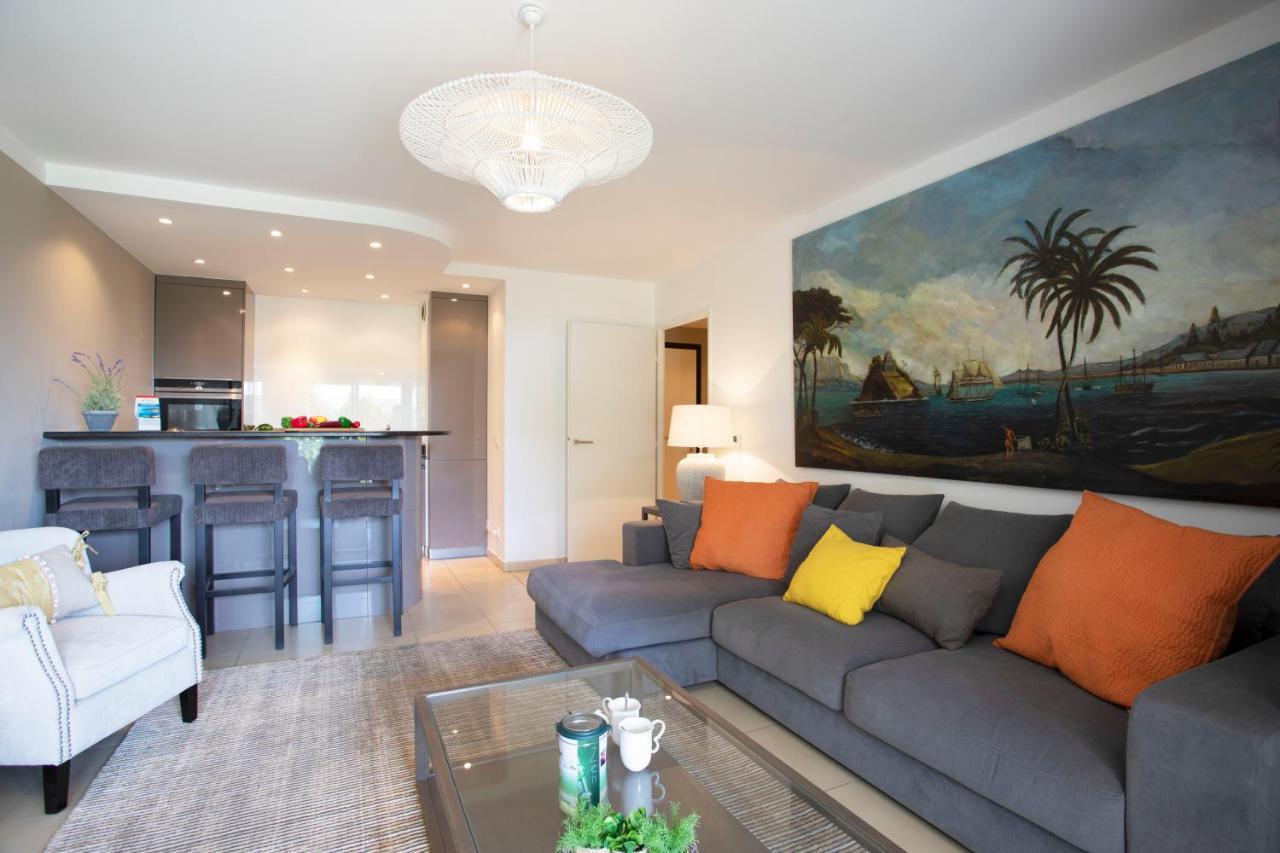 Domaine Des Roses Ap4222 By Riviera Holiday Homes นีซ ภายนอก รูปภาพ