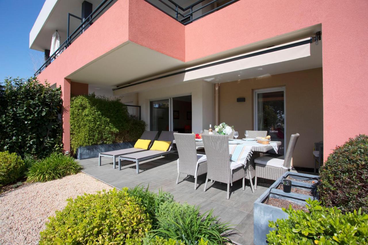 Domaine Des Roses Ap4222 By Riviera Holiday Homes นีซ ภายนอก รูปภาพ