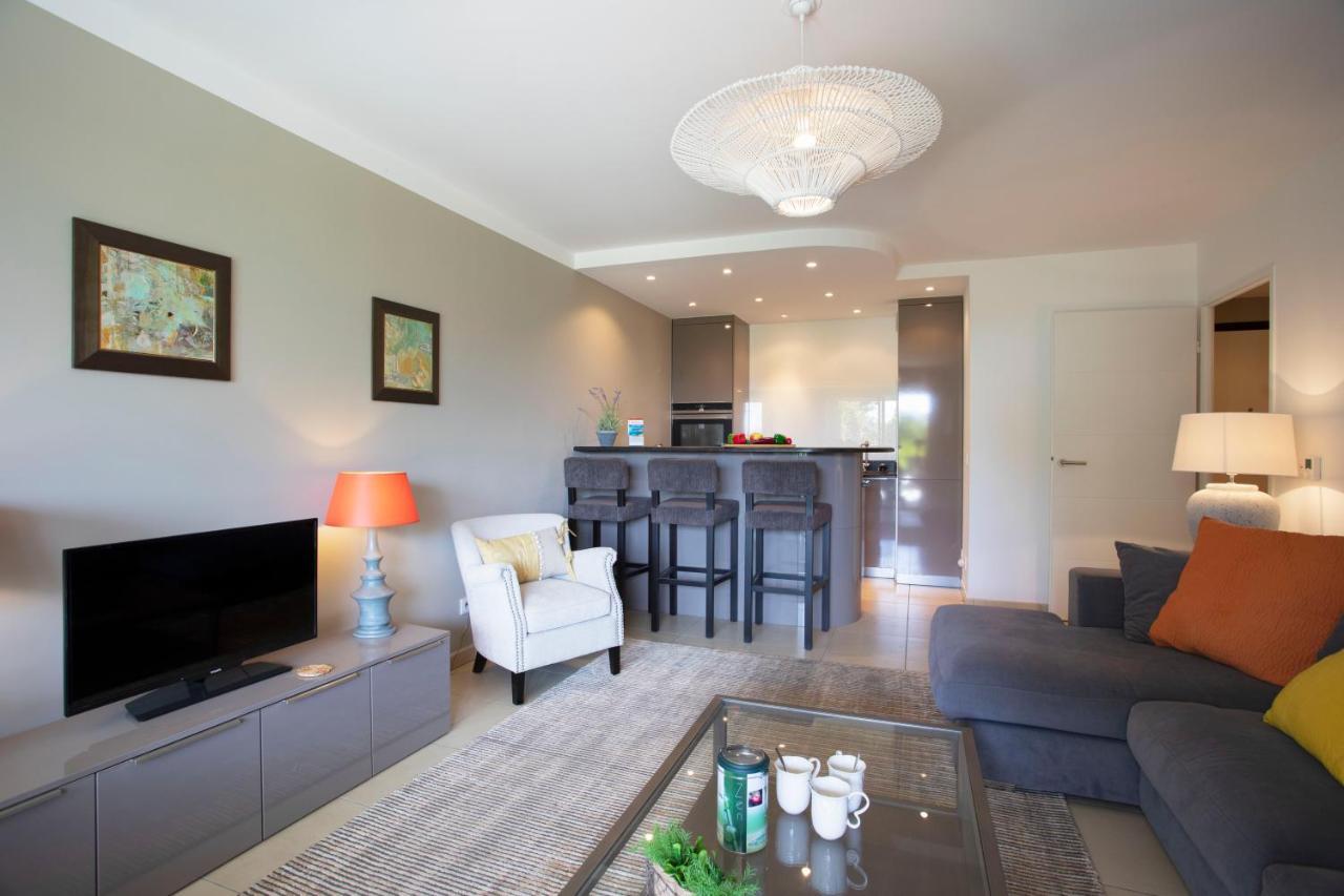 Domaine Des Roses Ap4222 By Riviera Holiday Homes นีซ ภายนอก รูปภาพ